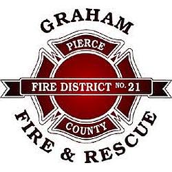 Graham Fire radio logo