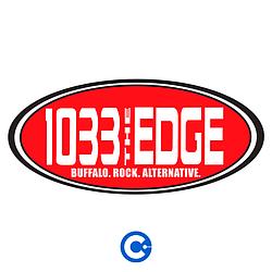 103.3 The Edge radio logo
