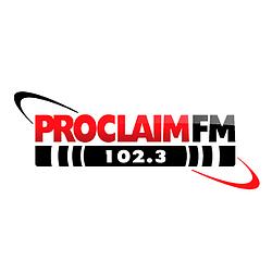 102.3 Proclaim FM logo