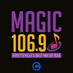 Magic 106.9 radio logo
