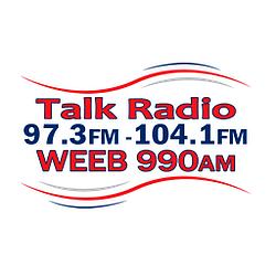 News/Talk 990 radio logo