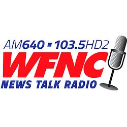 WFNC 640 AM radio logo