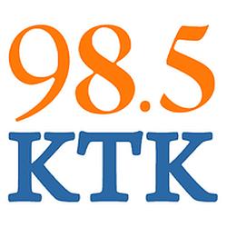 98.5 KTK radio logo