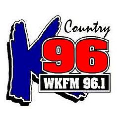 K96 Country radio logo