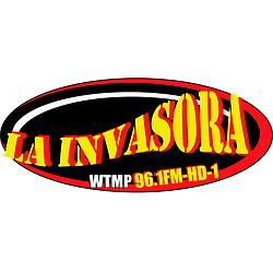 La Invasora 96.1 radio logo