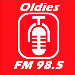 Oldies FM 98.5 STEREO logo