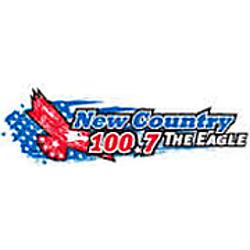 The Eagle radio logo