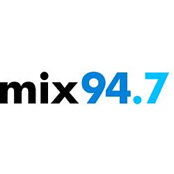 Mix 94.7 FM logo