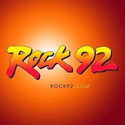 Rock 92 radio logo