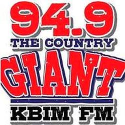 94.9 the Country Giant radio logo