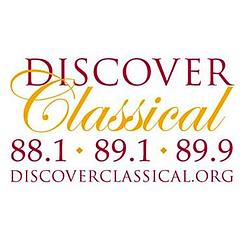 Classical WDPR FM 88.1 logo