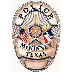 City of Mckinney Police, Fire, and EMS radio logo