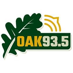 Oak 93.5 radio logo