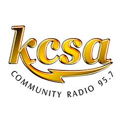 KCSA Community Radio logo