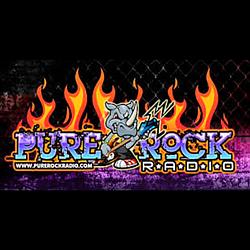 Pure Rock Radio logo