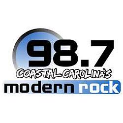 98.7 Modern Rock radio logo