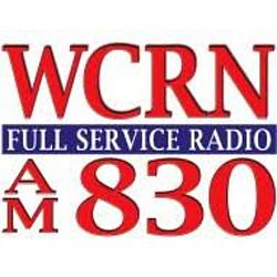 WCRN 830 AM radio logo