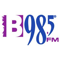 B 98.5 FM logo