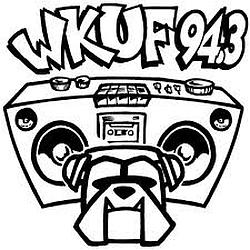 WKUF-LP radio logo