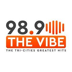 98.9 The Vibe radio logo