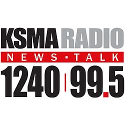 1240 KSMA radio logo