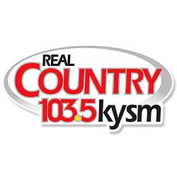 Real Country 103.5 radio logo