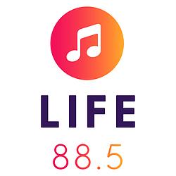 Life 88.5 radio logo