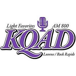 KQAD Radio logo