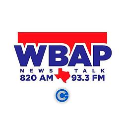 WBAP News Talk 820 AM radio logo