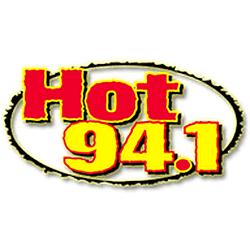 Hot 94.1 radio logo