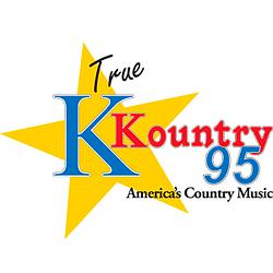 K Kountry 95 radio logo