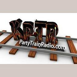 KPTR Party Train Radio logo