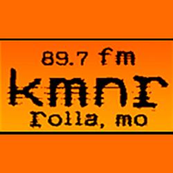 KMNR 89.7 radio logo