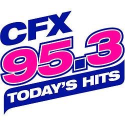 CFX 95.3 FM logo