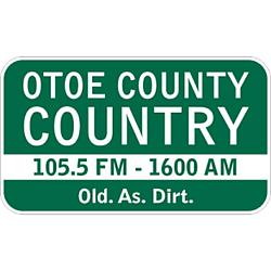 Otoe County Country radio logo