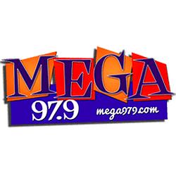 Mega 97.9 FM logo