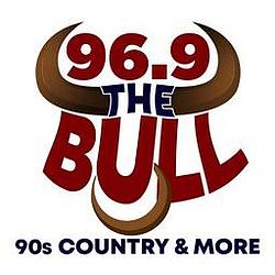 96.9 The Bull radio logo