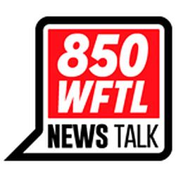 WFTL 850 AM radio logo