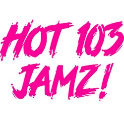 HOT 103 JAMZ! radio logo