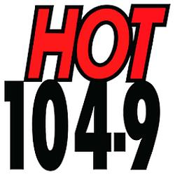 Hot 104.9 FM logo