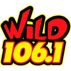 Wild 106.1 FM logo