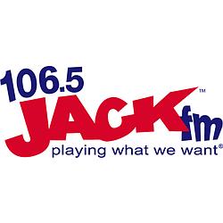 106.5 Jack FM logo