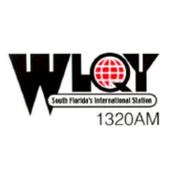 WLQY 1320 AM radio logo