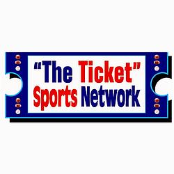 The Ticket Sports Network radio logo
