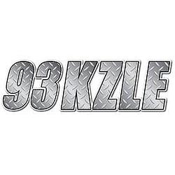 93 KZLE radio logo