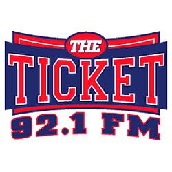 The Ticket radio logo