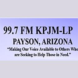 KPJM-LP radio logo