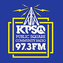 The Public Square radio logo