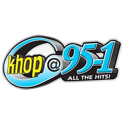 KHOP @ 95.1 FM logo