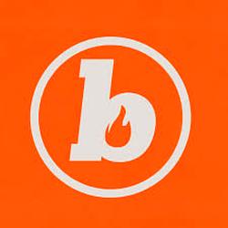 The Blaze radio logo